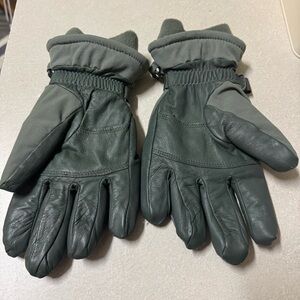 Men's Gray  Gloves